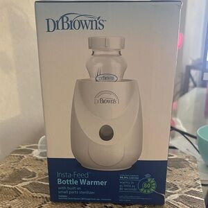 Dr. Brown's White Bottle Warmer